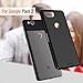 Google Pixel 2 Case, ProCase Slim Hard Shell Protective Case Back Cover for Google Pixel 2 2017 Release -Black