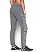Under Armour Women's Favorite Fleece Pant, Carbon Heather/White, Medium