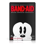 Band-Aid Decorative Adhesive Bandages, Disney's Mickey Mouse, Assorted, 20 Count
