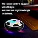 Gloween Kids Toys, Hover Soccer Ball Air Power Disc for Boys and Girls Age of 2,3,4,5,6,7,8+Years Old, Indoor Sport Ball with Led Lights for Toddlers, Kids,Children Gifts