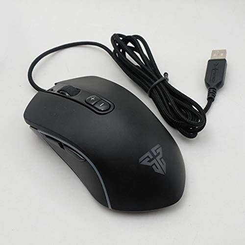 Cimaybeauty Fantech X9 4800dpi USB Wired 6 Buttons Optical Gaming Mouse LED Backlight for PC