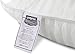 Utopia Bedding Premium Super Plush Fiber Filled Pillows (King, Single Pack) - 100% Cotton - T-240 Mercerized Shell - 3D Hollow Siliconized Material
