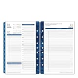 Classic Monticello Daily Ring-bound Planner - Jan 2017 - Dec 2017