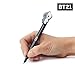 BT21 Van Gel Pen One Size Black_Gray_White