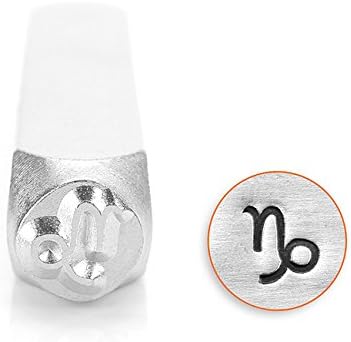 ImpressArt6mm, Capricorn Metal Stamp