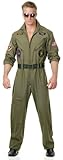 Men's Wing Man Pilot Costume