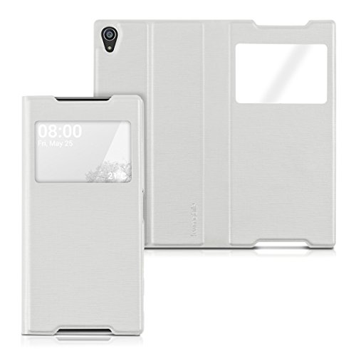 Kwmobile practical and chic flip cover case with window…