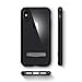 Spigen Ultra Hybrid S Designed for iPhone Xs Case (2018) / Designed for iPhone X Case (2017) - Jet Black