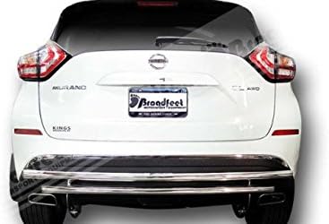 Broadfeet Motorsports Equipment RDNI-523-55 Stainless Steel A-Bar Or Nudge Bar - 2015 Plus44; Nissan-Murano