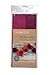 Lia Griffith Double Sided Crepe Paper Folds Roll, 6.7-Square Feet, Sangria and Aubergine, Cherry and Raspberry