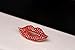 MISASHA Fashion Jewelry Lips Inspired Fashion Jewelry Logo Original Pin Brooch