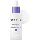 [SKIN&LAB] Barrierderm Milky Serum | Milk Ceramide Complex, Squalane, and Panthenol to repair Skin Barrier | Made in Korea | 1.69 Fl Oz