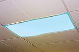 Educational Insights Fluorescent Light Filters (Tranquil Blue), Set of 4
