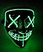 Halloween LED Mask Purge Masks Election Mascara Costume DJ Party Light Up Masks Glow in Dark