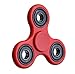 Fidget Spinner, Anti-Anxiety 360  Helps Focusing Hand Spinner Inner Peace  EDC Spinner Toy for Kids & Adults Stress Reducer Relieves ADHD Anxiety and Boredom(Red)