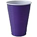 Party Dimensions 81232 20 Count Plastic Cup, 12-Ounce, Purple