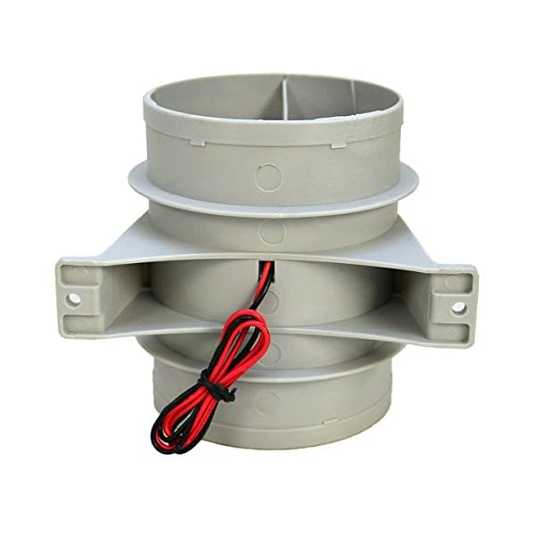In-Line-Blower-Boat-Bilge-SY01211-12V-4-Inch-Grey-Plastic In-Line-Blower-Boat-Bilge-SY01211-12V-4-Inch-Grey-Plastic