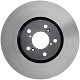ACDelco 18A2513A Advantage Non-Coated Front Disc Brake Rotor