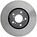 ACDelco 18A2513A Advantage Non-Coated Front Disc Brake Rotor