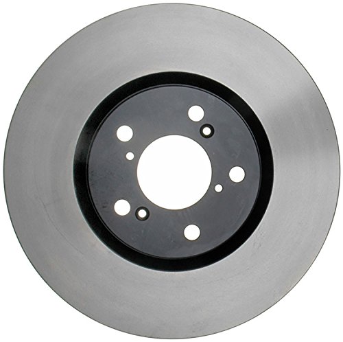 ACDelco 18A2513A Advantage Non-Coated Front Disc Brake Rotor
