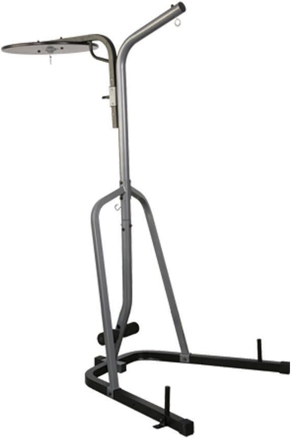 TKO Heavy Bag Stand with Adjustable Speedbag Platform, Hangers Amazon