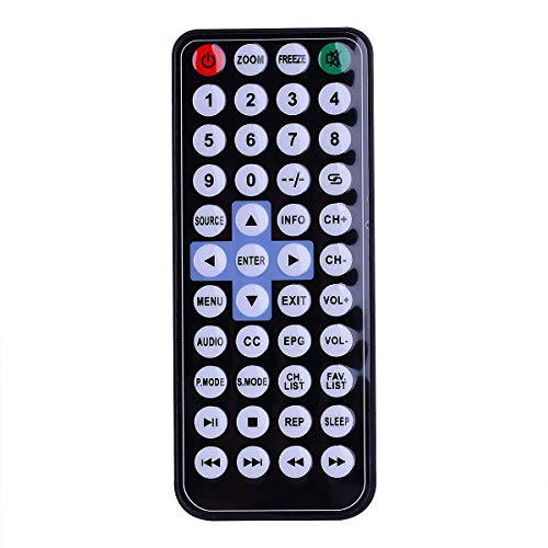 image for EAVACIC 7 inch Portable LCD Digital ATSC TV/Monitor Handheld Televison