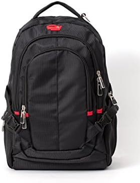 Laptop Backpack Computer 1680D Polyester Knapsack For Under 15.6-Inch Laptop and Notebook