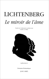 Book's Cover of Le Miroir de l'Ãme