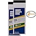 Emraw 3”X8” inch Money Receipt 50 Sheets Book with Instant Copy Stub (2-Pack)