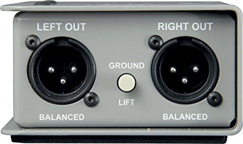 Radial Trim-Two 2-Channel Passive a V Direct Box