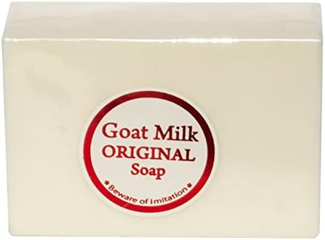 Original Goat Milk Soap - Soap Bar Formulated with Kojic Acid and Vitamins A, C & E- 2 Bars