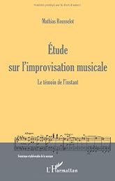 Étude sur l'improvisation musicale
