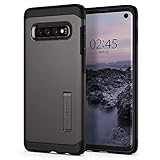 Spigen Tough Armor Designed for Samsung Galaxy S10 Case (2019) - Gunmetal