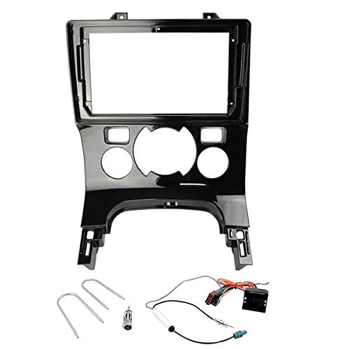 Sound-way - 9" inch dash car stereo facia radio adapter compatible with Peugeot 3008 2009-2016 (clima auto) - KA22-354