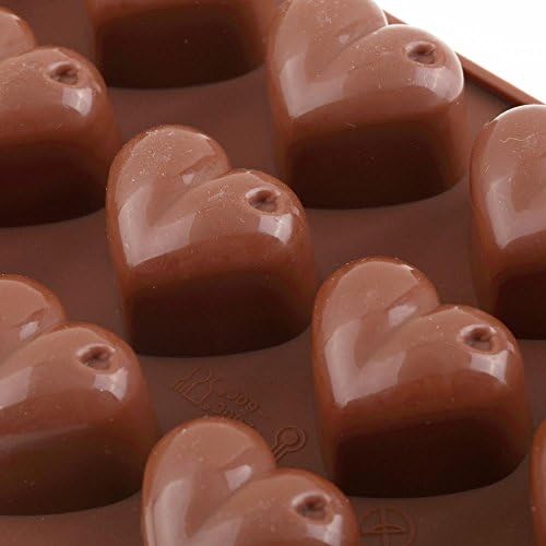 Silicone Love Heart Cake Fondant Mold-Decorating Tools Cake Jelly Tray Pan Kitchen Baking Tools