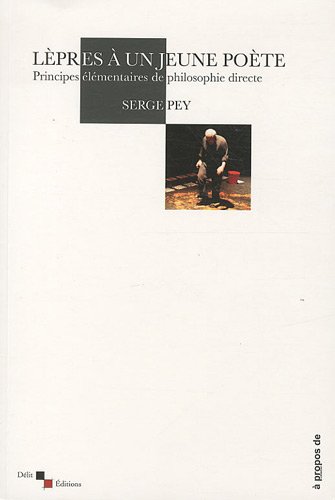 Lèpres à un jeune poète