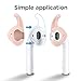Spigen TEKA RA200 Airpods Earhooks Cover for Apple Airpods Earphones Headphones Earbuds (2 Pairs- Large & Small) Patent Pending - Pink Sand
