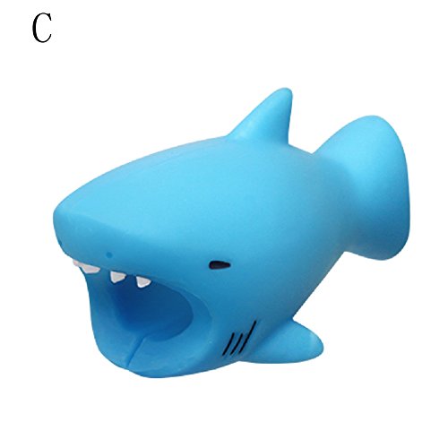 Cable Bite for iPhone Cable Cord Cable Saver Animal Phone Accessory (C4) - Thumbnail 2