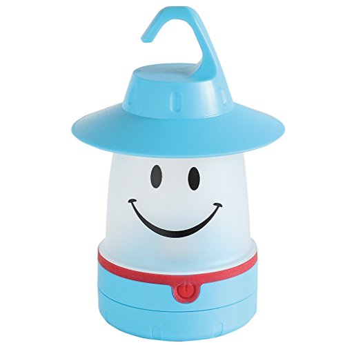 Smile LED Lantern: Portable Night Light For Kids (Sky)