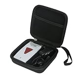 co2crea Hard Travel Case Replacement for Andis 17150 Profoil Lithium Foil Shaver (Black Case -Bigger)