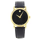 Movado Men's 2100005 Museum Gold Classic Leather Watch