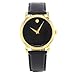 Movado Men's 2100005 Museum Gold Classic Leather Watch
