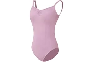 ROYAL SMEELA Women’s Camisole Dance Leotards with Adjustable Straps Ballet for Women Girls Backless Ballet Dance Leotards