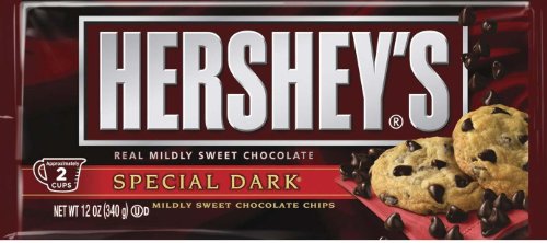 Hershey's Special Dark Baking Chips-12 oz