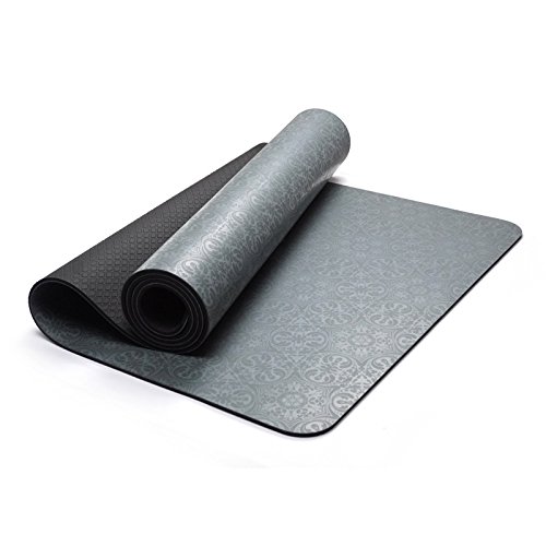 Alfombrilla de yoga antideslizante - Estera de yoga / caucho ...