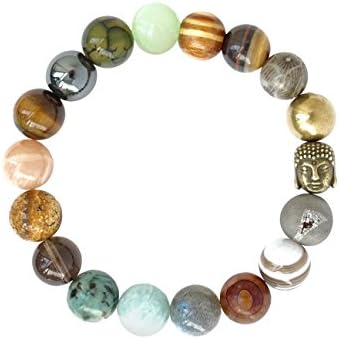 Good Vibes Bracelet | Handmade | Always Unique, 10mm, Multi