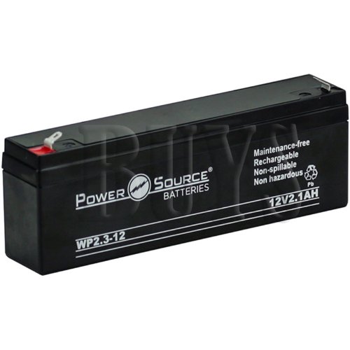 WP2.3-12 AGM 12v 2.1ah Battery replaces BP2.3-12, NP2.3-12, NP2.3-12FR, NP1.9-12, 12CE2.3, GP1222, CF-12V2, PE12V2.2, PE12V1.9, BSL1015, SLA1015, WP1.9-12, WP2.2-12, WP2.3-12, WP2.6-12, ES1.9-12, LC-R122R2P, LC-R122R2PU, PS-1220, PS-1219, SLA2.2-12, UT1223, IM1223, UB1222, WKA12-2.3F