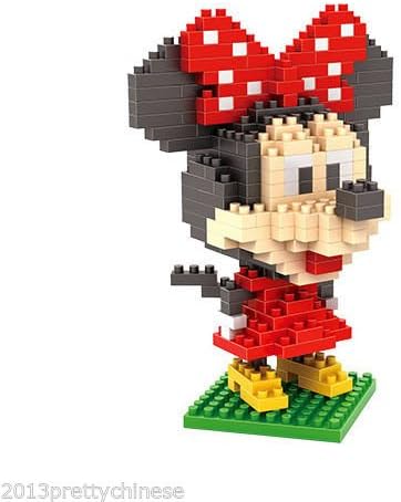 LOZ Minny Diamond Nano Building Blocks Bricks Action mini Figures Toys New