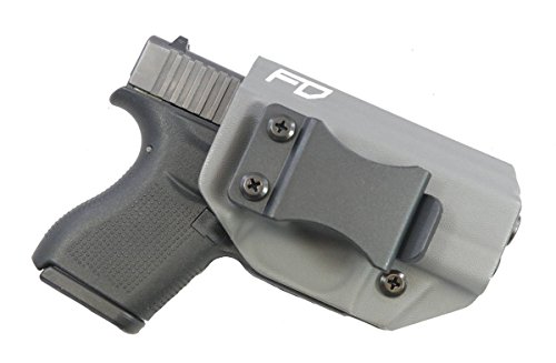 Fierce Defender IWB (Inside Waistband) Kydex Holster Glock 43