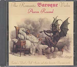 UPC 744718100620, Romantic Baroque Violin